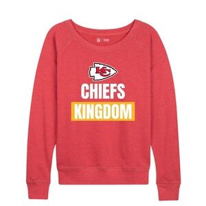 Kansas City Chiefs NFL Women’s Red Team Apparel Shirt